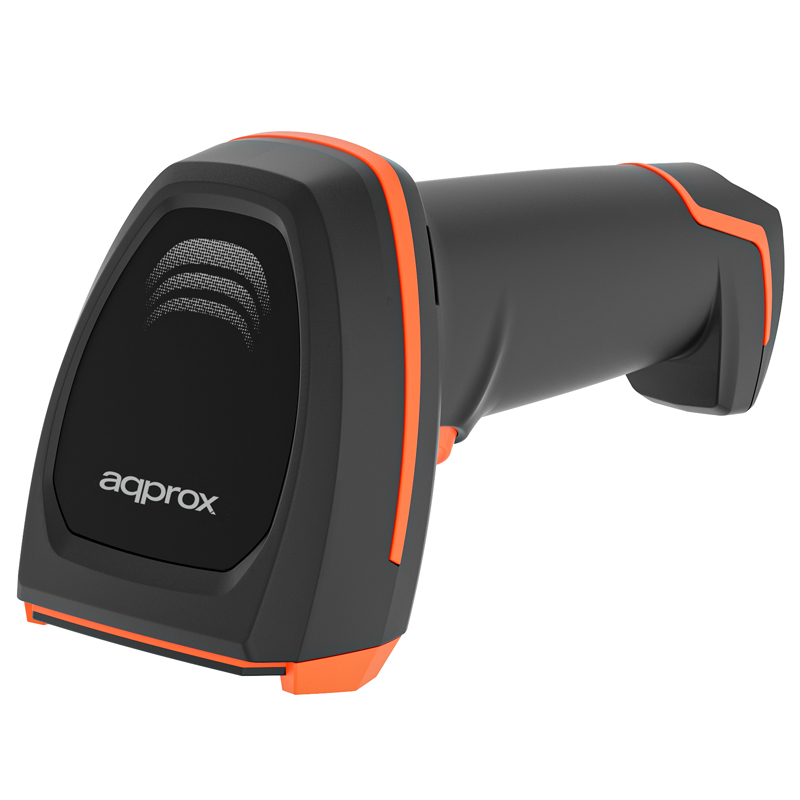 Lector códigos de barras con lectura automática usb